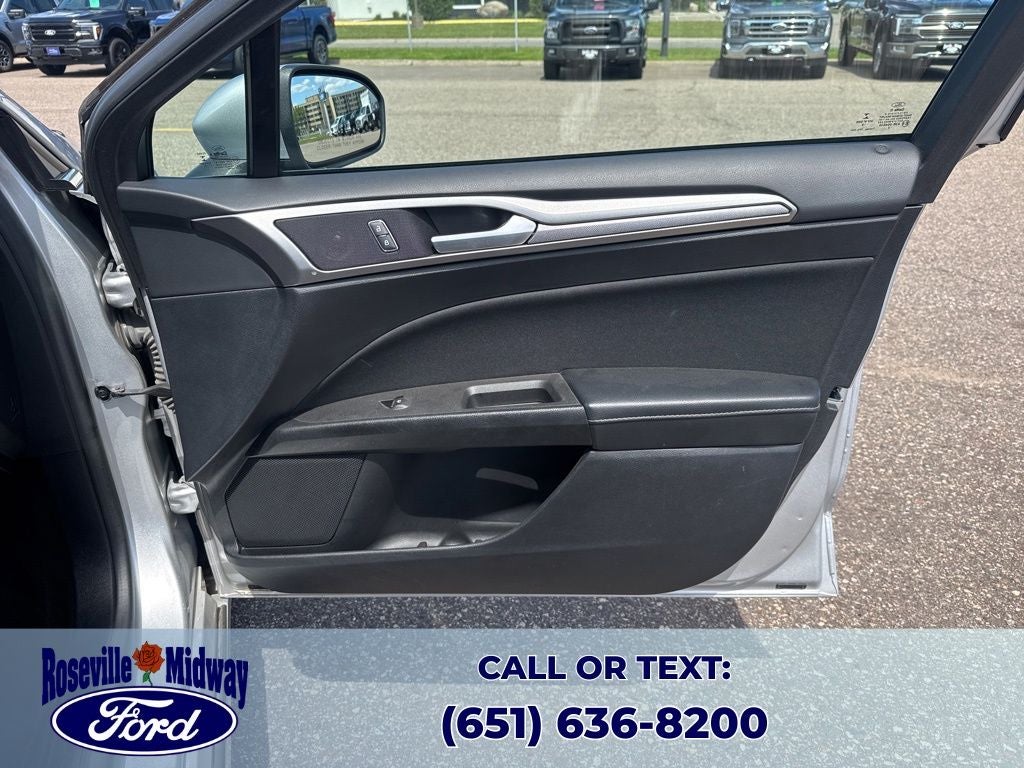 2019 Ford Fusion Hybrid SE