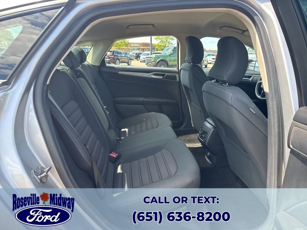 2019 Ford Fusion Hybrid SE