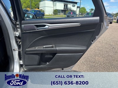 2019 Ford Fusion Hybrid SE