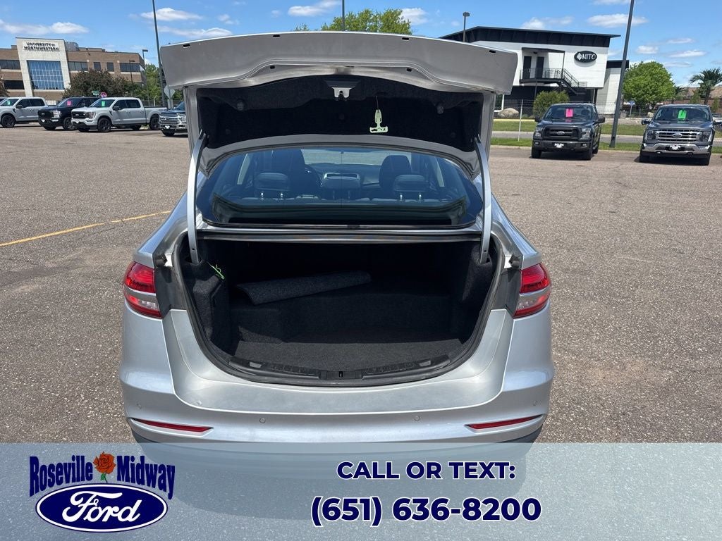 2019 Ford Fusion Hybrid SE
