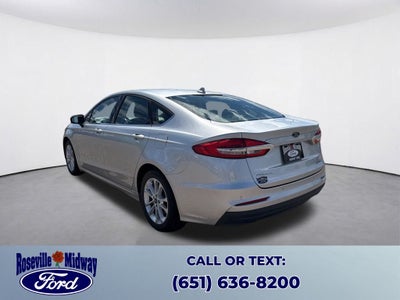 2019 Ford Fusion Hybrid SE