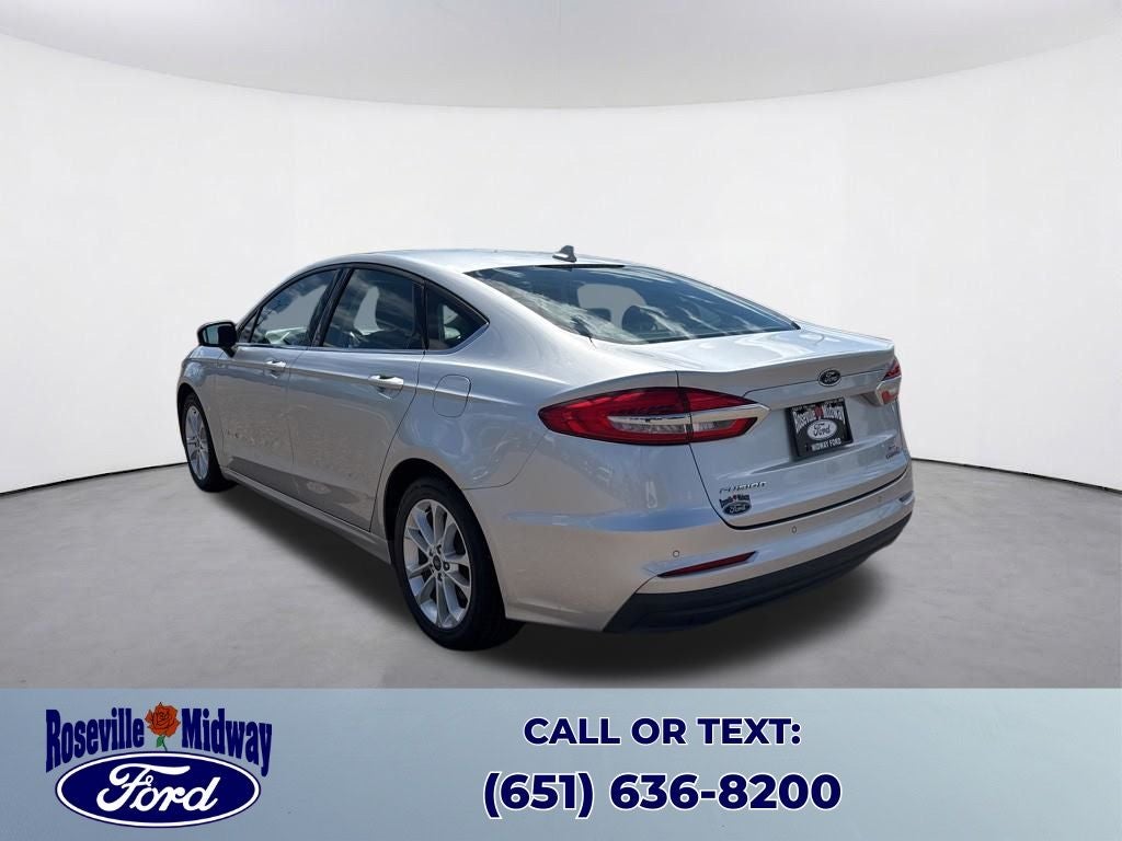 2019 Ford Fusion Hybrid SE