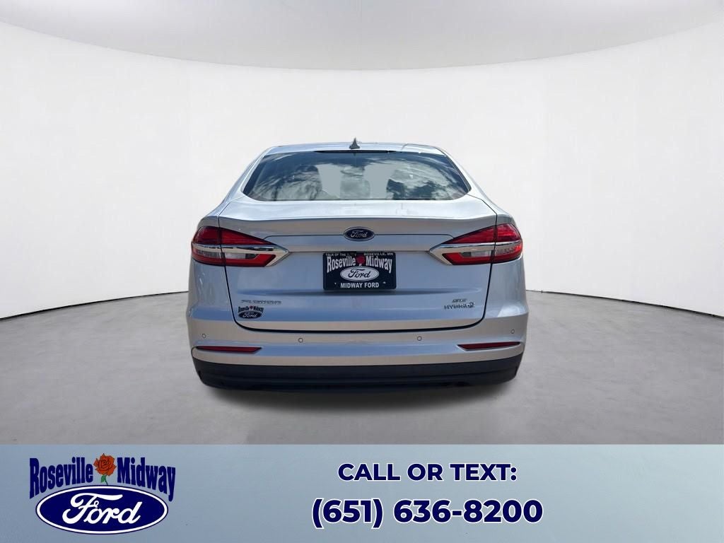 2019 Ford Fusion Hybrid SE