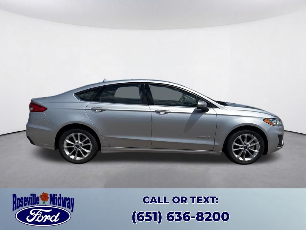 2019 Ford Fusion Hybrid SE