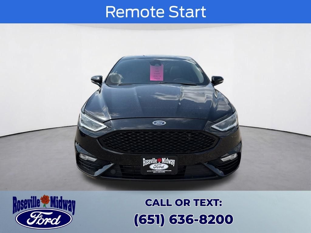 Used 2018 Ford Fusion V6 Sport with VIN 3FA6P0VP1JR236935 for sale in Roseville, Minnesota