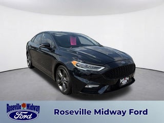 2018 Ford Fusion Sport