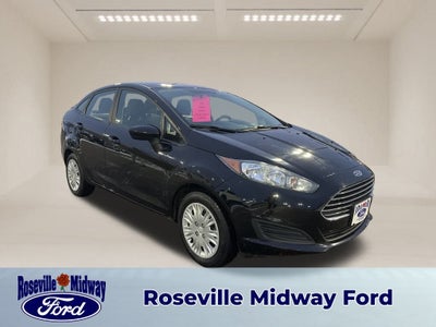 2016 Ford Fiesta S