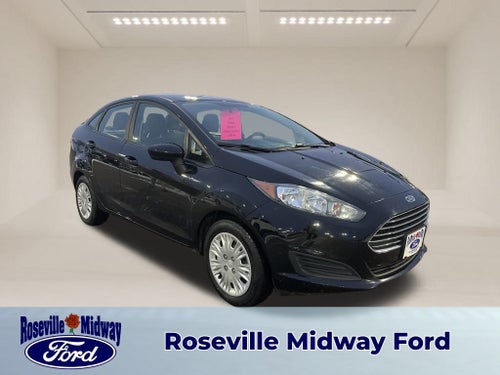2016 Ford Fiesta S