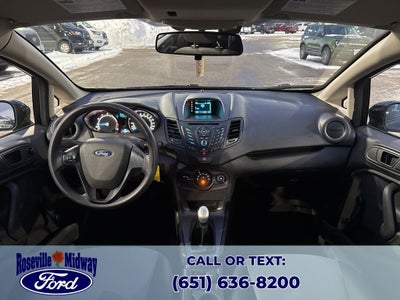 2016 Ford Fiesta S