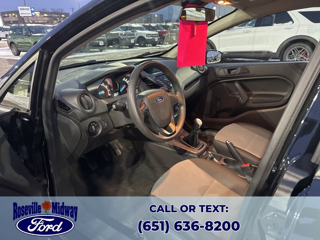 2016 Ford Fiesta S