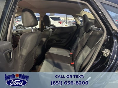 2016 Ford Fiesta S