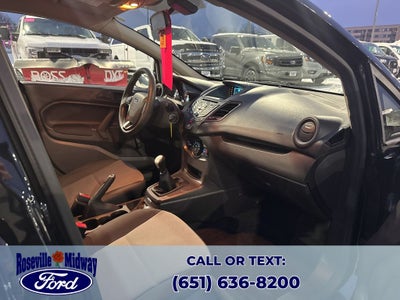 2016 Ford Fiesta S