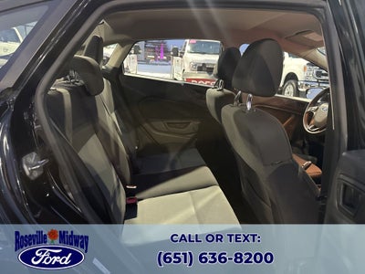 2016 Ford Fiesta S