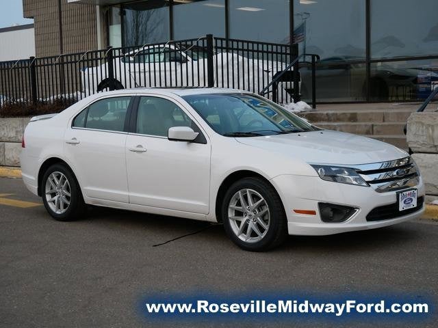 Used 2012 Ford Fusion SEL with VIN 3FAHP0JG6CR108563 for sale in Roseville, Minnesota