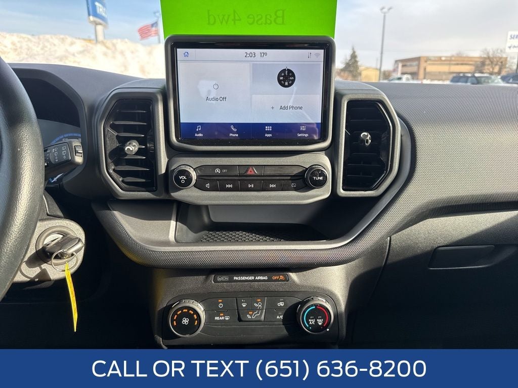 2021 Ford Bronco Sport Base