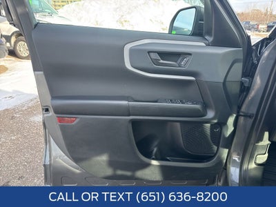 2021 Ford Bronco Sport Base