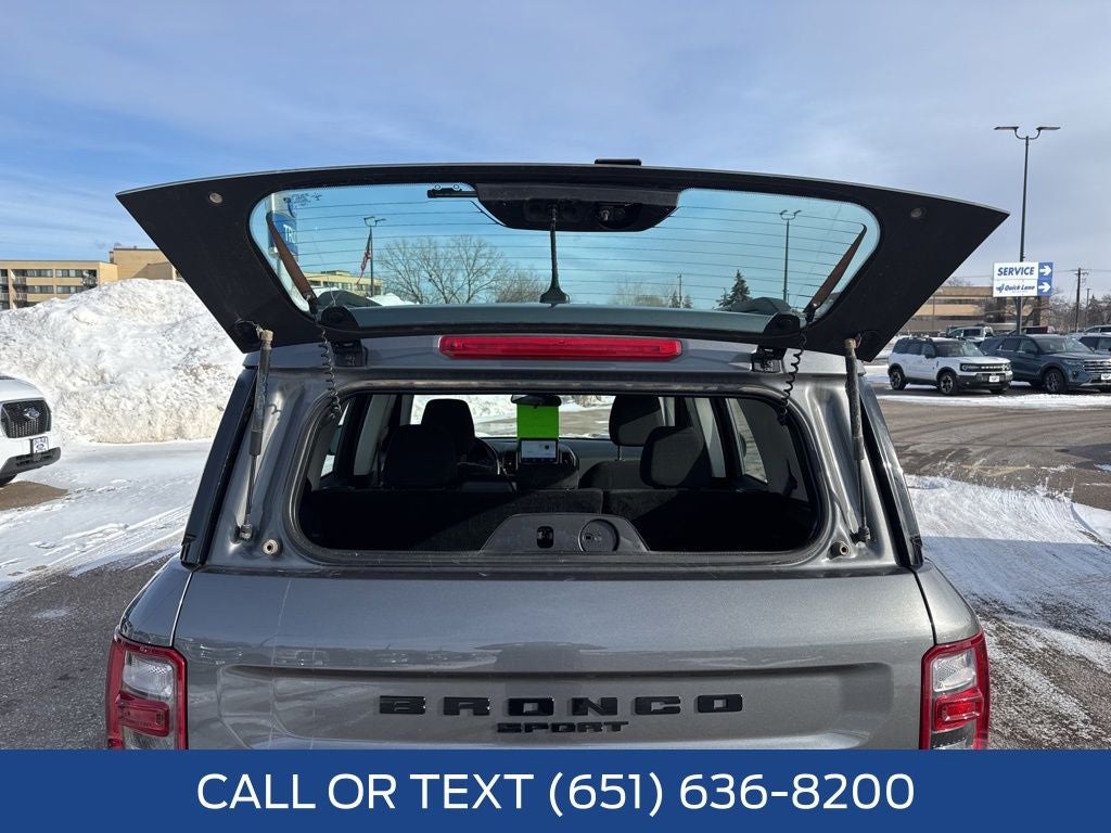2021 Ford Bronco Sport Base