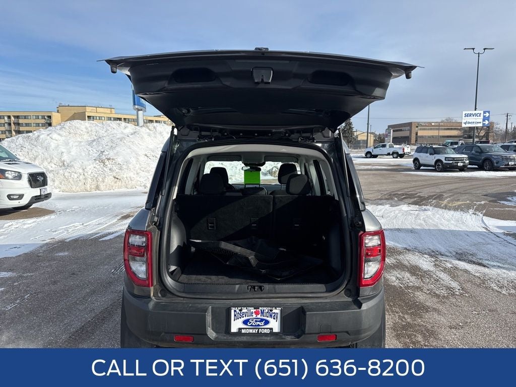 2021 Ford Bronco Sport Base
