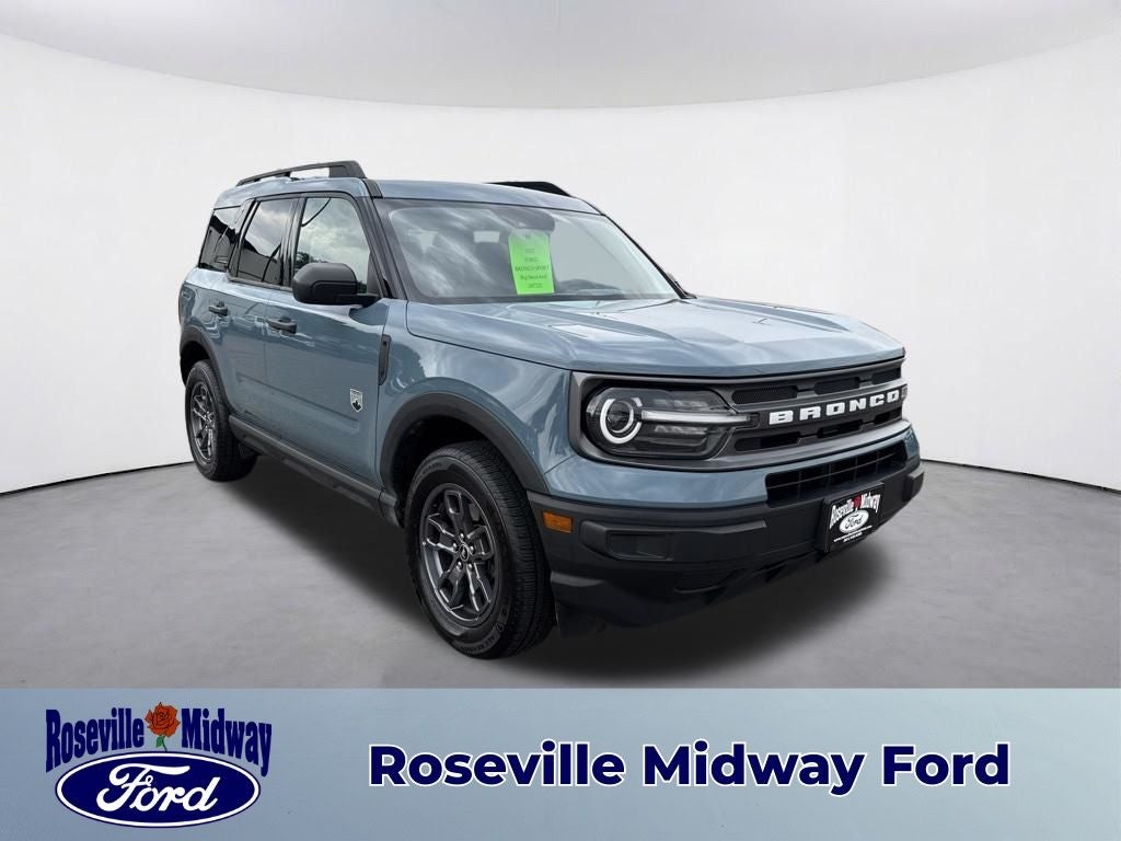 2022 Ford Bronco Sport Big Bend