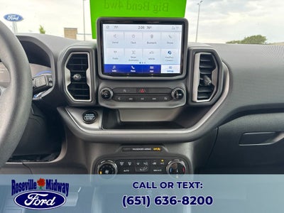 2022 Ford Bronco Sport Big Bend