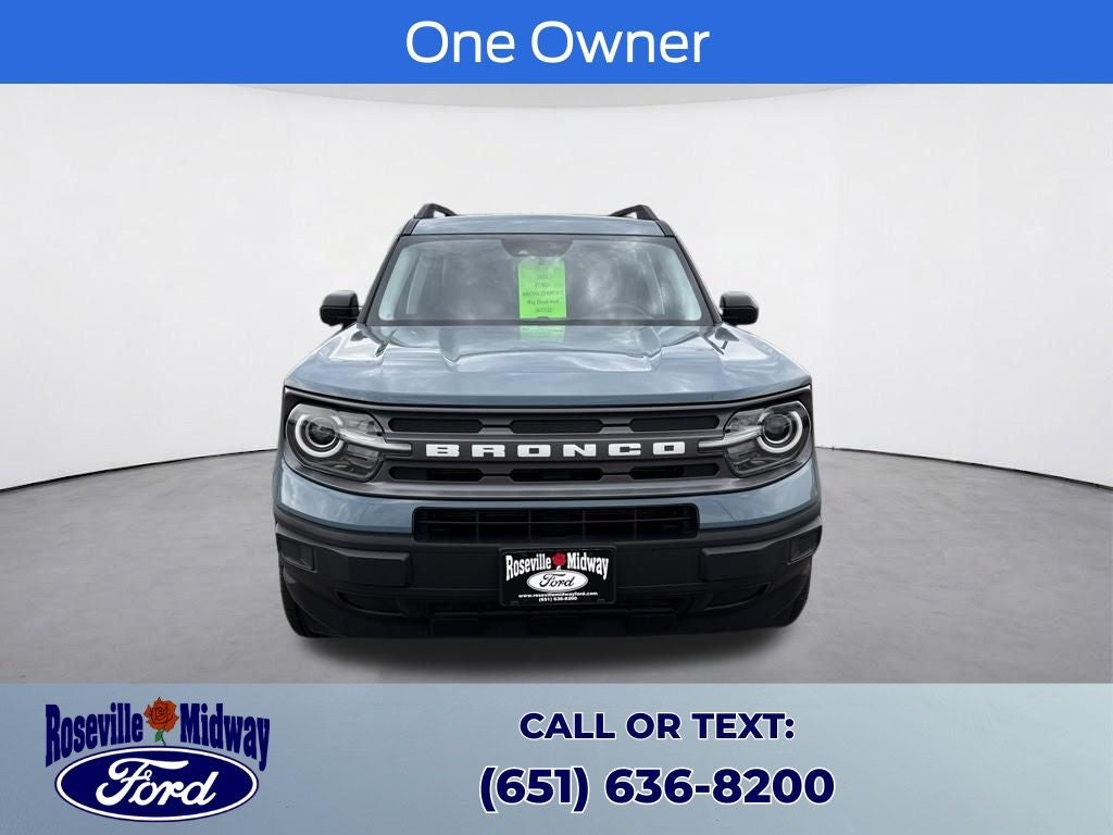 Used 2022 Ford Bronco Sport Big Bend with VIN 3FMCR9B61NRD28071 for sale in Roseville, Minnesota