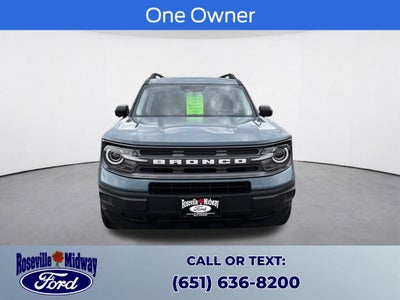 2022 Ford Bronco Sport Big Bend