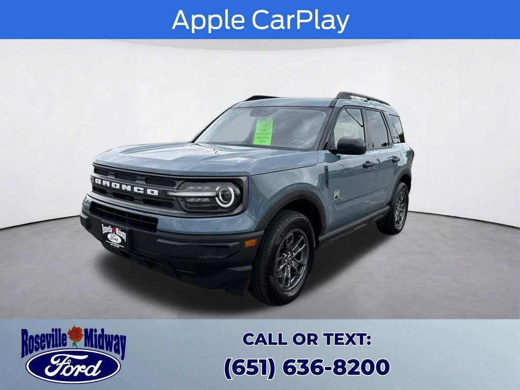 2022 Ford Bronco Sport Big Bend