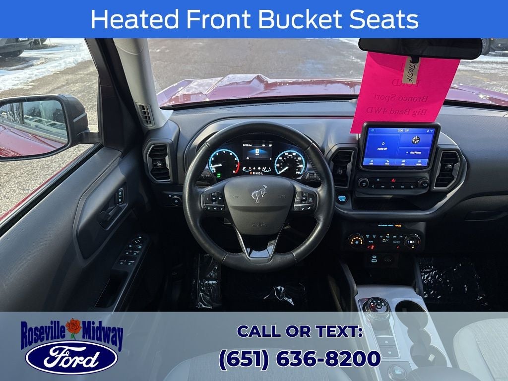 2021 Ford Bronco Sport Big Bend