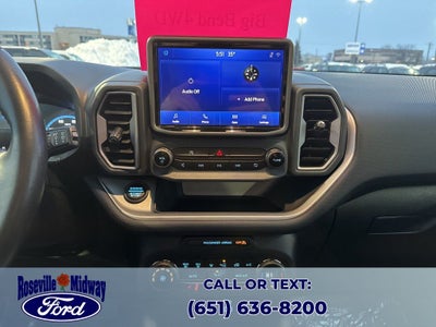 2021 Ford Bronco Sport Big Bend