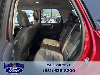 2021 Ford Bronco Sport Big Bend