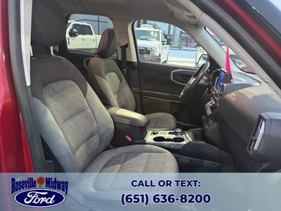 2021 Ford Bronco Sport Big Bend