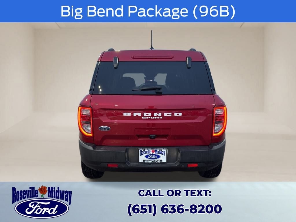 2021 Ford Bronco Sport Big Bend