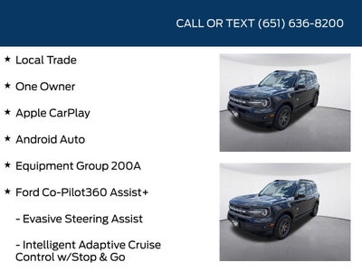 2022 Ford Bronco Sport Big Bend