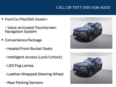 2022 Ford Bronco Sport Big Bend
