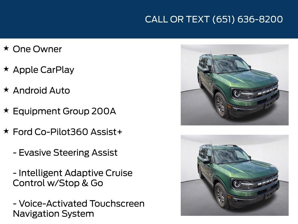 2024 Ford Bronco Sport Big Bend