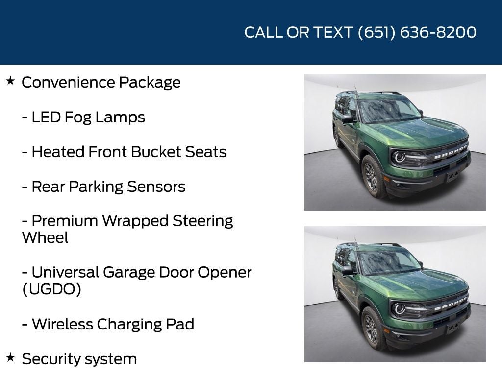 2024 Ford Bronco Sport Big Bend