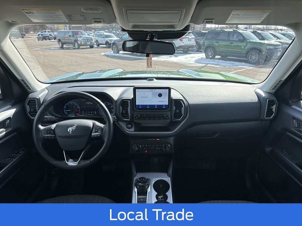 Used 2023 Ford Bronco Sport Big Bend with VIN 3FMCR9B68PRD02229 for sale in Roseville, Minnesota