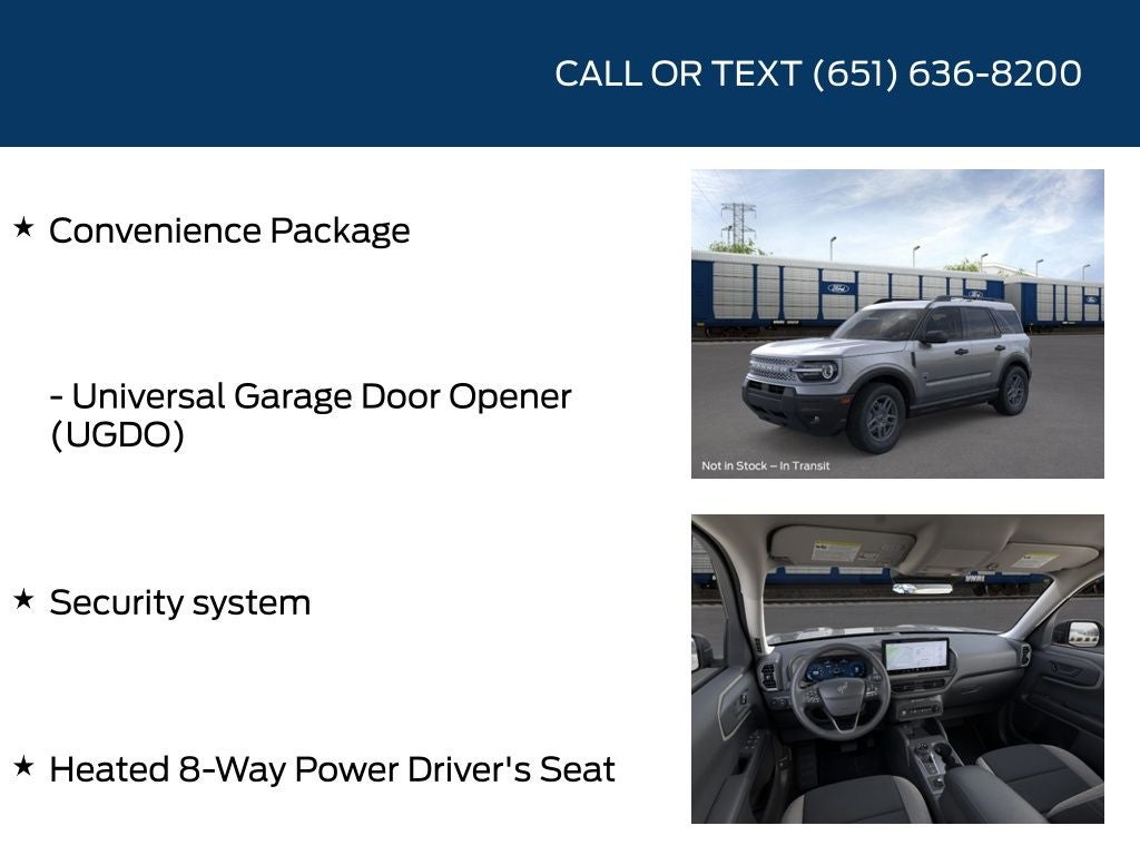 2025 Ford Bronco Sport Big Bend