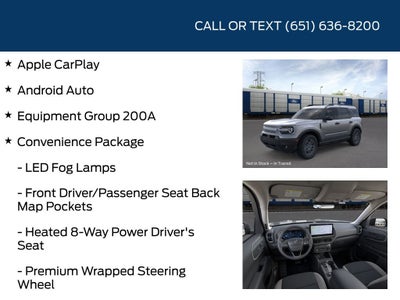 2025 Ford Bronco Sport Big Bend