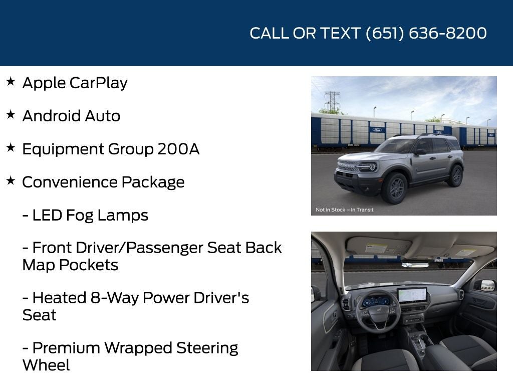 2025 Ford Bronco Sport Big Bend