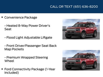2026 Ford Bronco Sport Big Bend