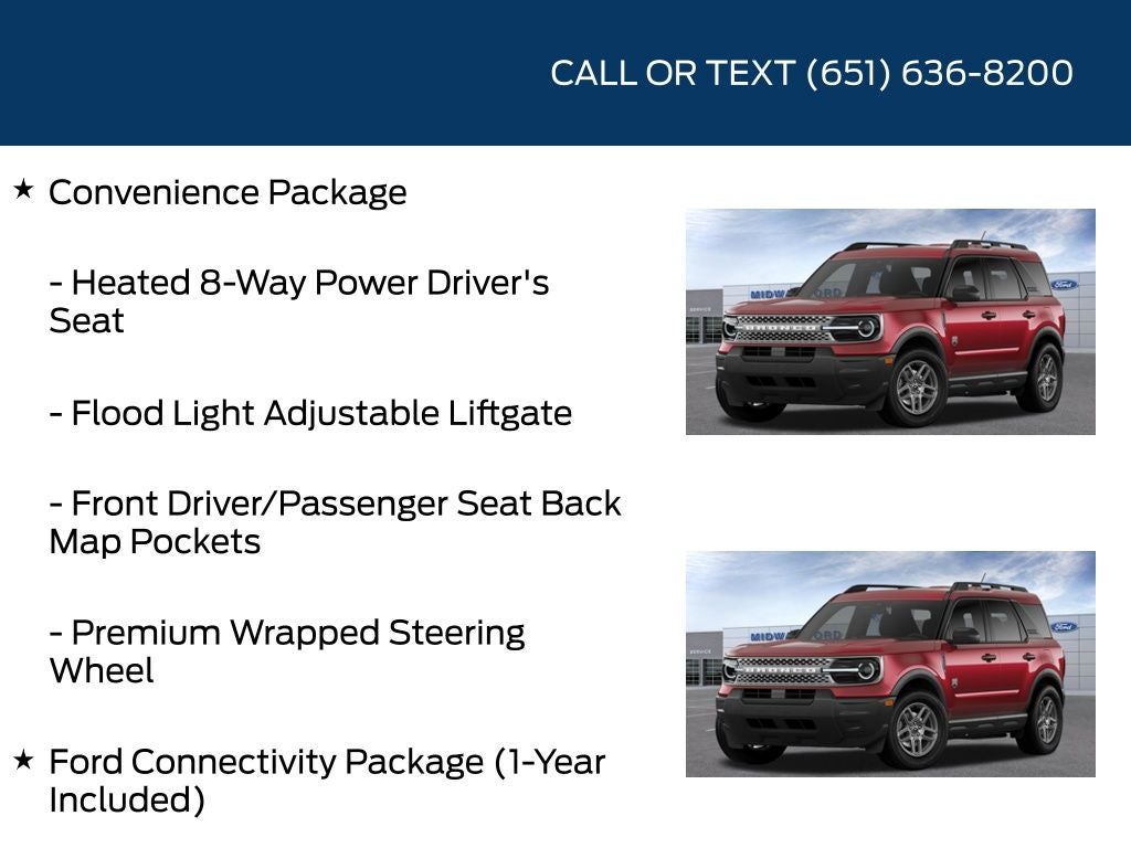2026 Ford Bronco Sport Big Bend