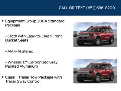 2026 Ford Bronco Sport Big Bend