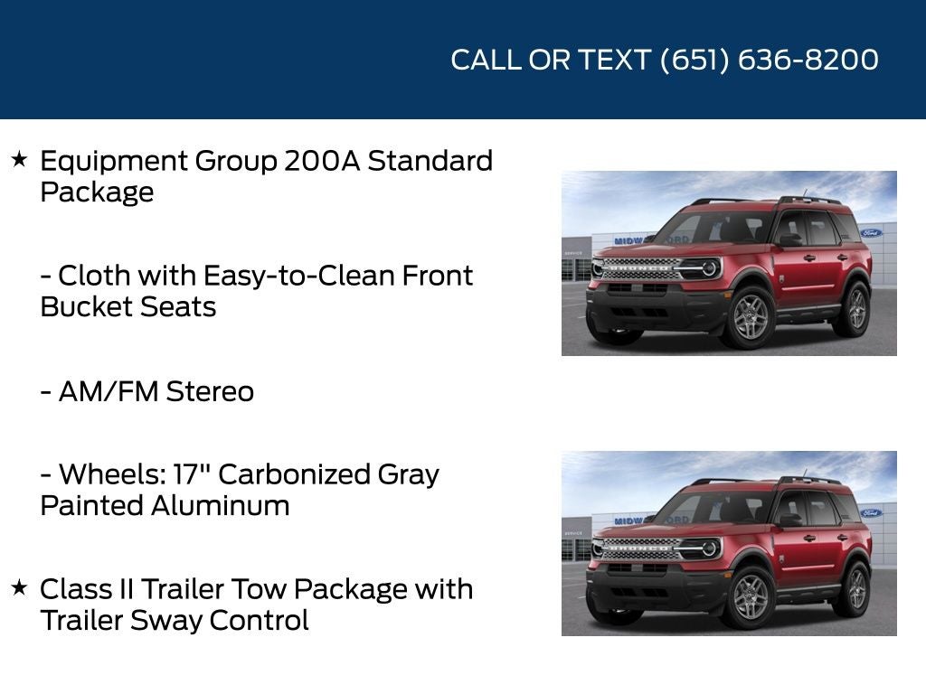 2026 Ford Bronco Sport Big Bend