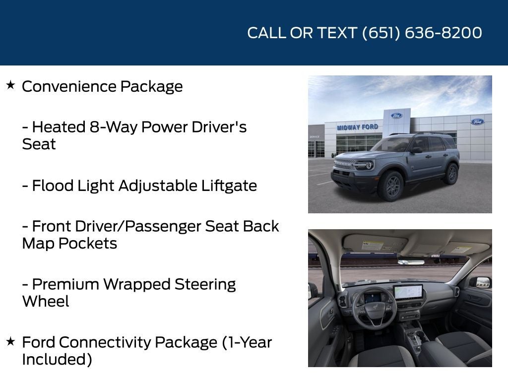 2026 Ford Bronco Sport Big Bend