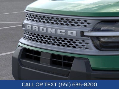 2025 Ford Bronco Sport Big Bend