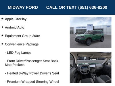 2025 Ford Bronco Sport Big Bend