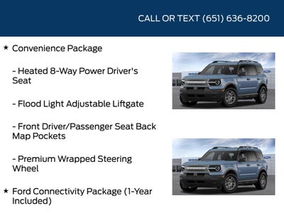 2026 Ford Bronco Sport Big Bend