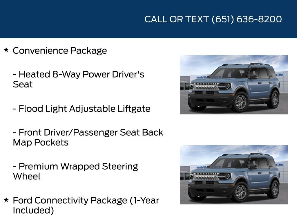 2026 Ford Bronco Sport Big Bend