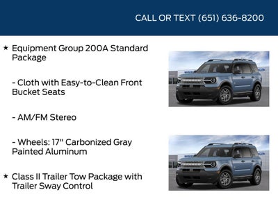 2026 Ford Bronco Sport Big Bend